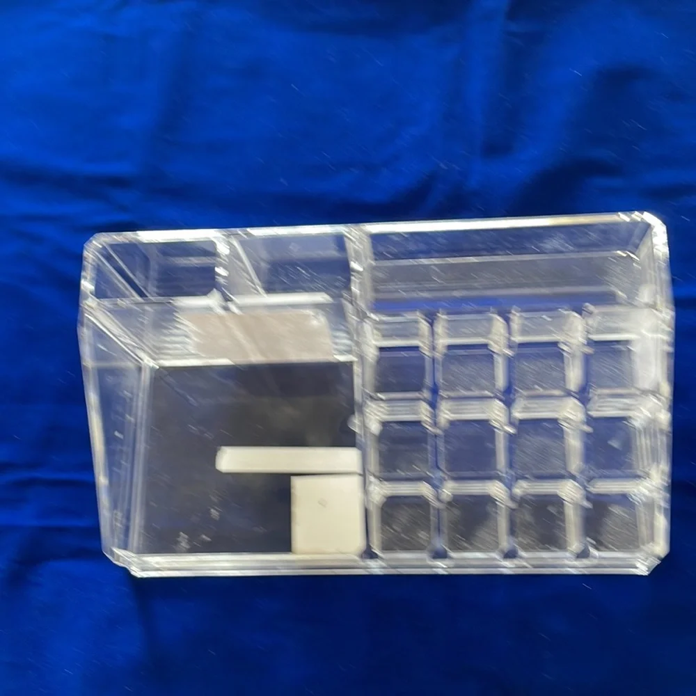 Organizer Acrilic Makeup supplies Cosmetics